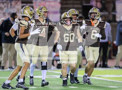 Thumbnail 3 in St. Pius X-St. Matthias Academy vs St Francis photogallery.