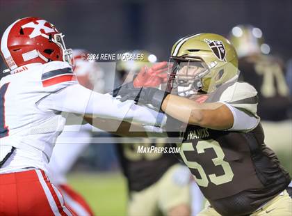 Thumbnail 2 in St. Pius X-St. Matthias Academy vs St Francis photogallery.