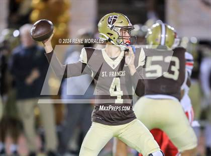 Thumbnail 3 in St. Pius X-St. Matthias Academy vs St Francis photogallery.