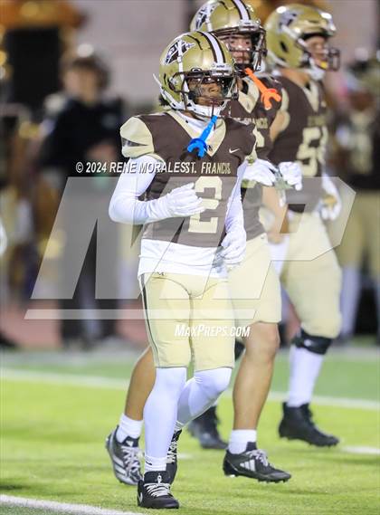 Thumbnail 2 in St. Pius X-St. Matthias Academy vs St Francis photogallery.