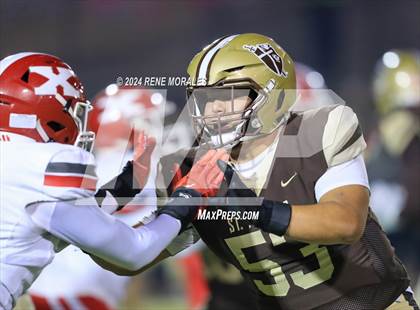 Thumbnail 3 in St. Pius X-St. Matthias Academy vs St Francis photogallery.