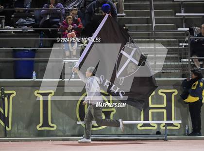 Thumbnail 3 in St. Pius X-St. Matthias Academy vs St Francis photogallery.