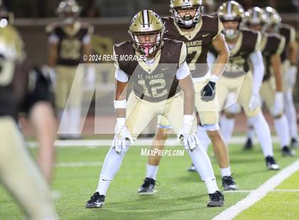 Thumbnail 1 in St. Pius X-St. Matthias Academy vs St Francis photogallery.