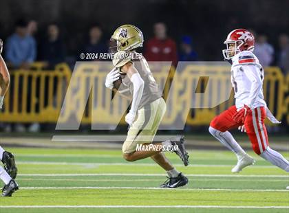 Thumbnail 2 in St. Pius X-St. Matthias Academy vs St Francis photogallery.