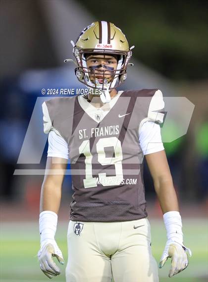 Thumbnail 2 in St. Pius X-St. Matthias Academy vs St Francis photogallery.