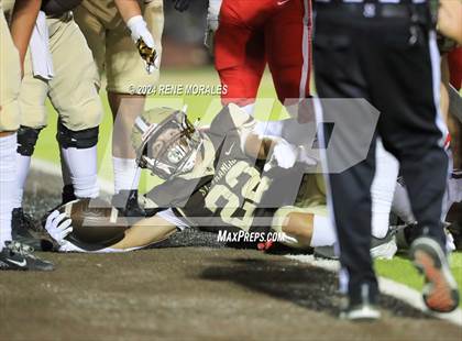Thumbnail 2 in St. Pius X-St. Matthias Academy vs St Francis photogallery.