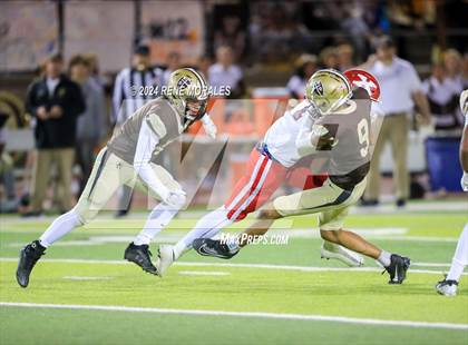 Thumbnail 3 in St. Pius X-St. Matthias Academy vs St Francis photogallery.