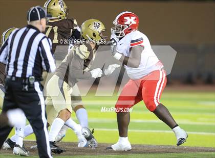 Thumbnail 1 in St. Pius X-St. Matthias Academy vs St Francis photogallery.
