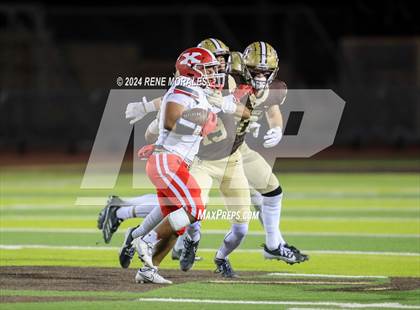 Thumbnail 1 in St. Pius X-St. Matthias Academy vs St Francis photogallery.
