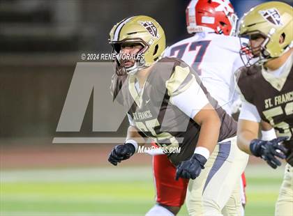 Thumbnail 3 in St. Pius X-St. Matthias Academy vs St Francis photogallery.