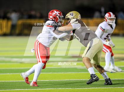 Thumbnail 3 in St. Pius X-St. Matthias Academy vs St Francis photogallery.