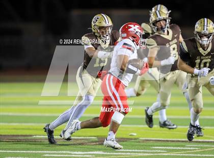 Thumbnail 3 in St. Pius X-St. Matthias Academy vs St Francis photogallery.