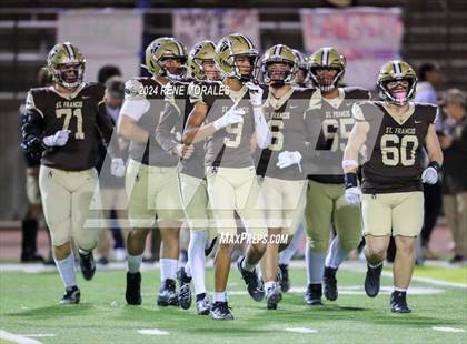 Thumbnail 2 in St. Pius X-St. Matthias Academy vs St Francis photogallery.