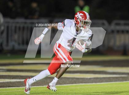 Thumbnail 2 in St. Pius X-St. Matthias Academy vs St Francis photogallery.