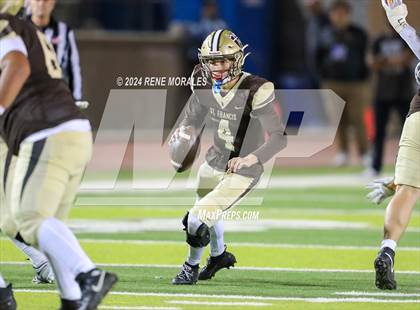 Thumbnail 3 in St. Pius X-St. Matthias Academy vs St Francis photogallery.
