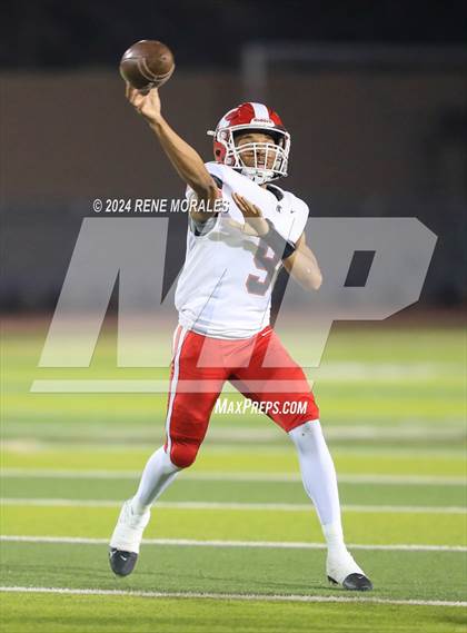 Thumbnail 2 in St. Pius X-St. Matthias Academy vs St Francis photogallery.