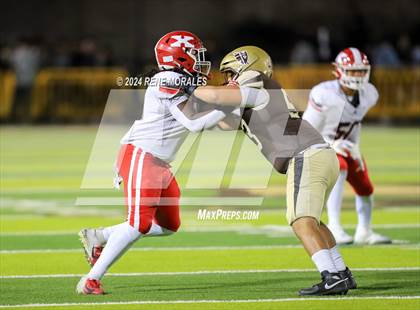 Thumbnail 1 in St. Pius X-St. Matthias Academy vs St Francis photogallery.