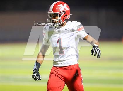 Thumbnail 3 in St. Pius X-St. Matthias Academy vs St Francis photogallery.