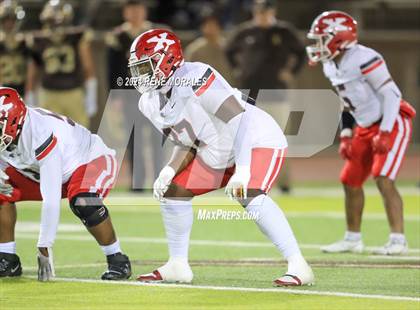 Thumbnail 2 in St. Pius X-St. Matthias Academy vs St Francis photogallery.