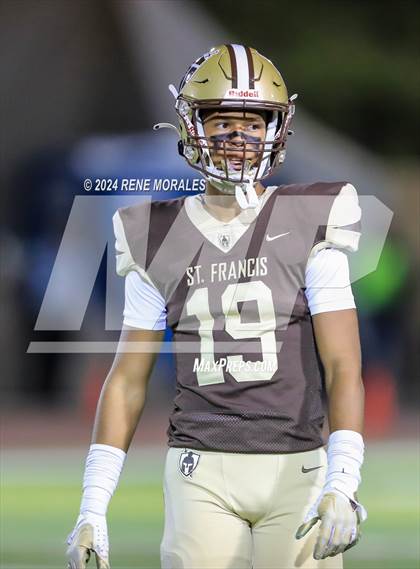 Thumbnail 1 in St. Pius X-St. Matthias Academy vs St Francis photogallery.
