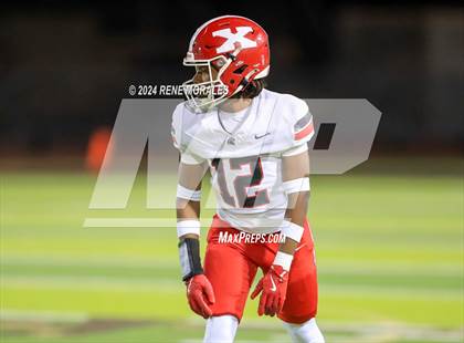 Thumbnail 3 in St. Pius X-St. Matthias Academy vs St Francis photogallery.