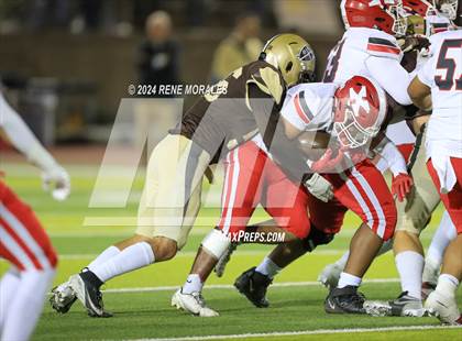 Thumbnail 2 in St. Pius X-St. Matthias Academy vs St Francis photogallery.