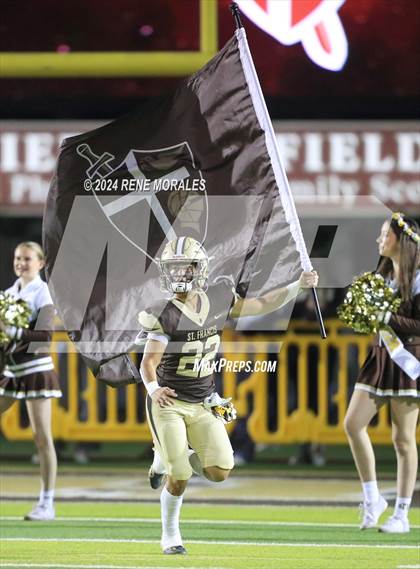 Thumbnail 1 in St. Pius X-St. Matthias Academy vs St Francis photogallery.