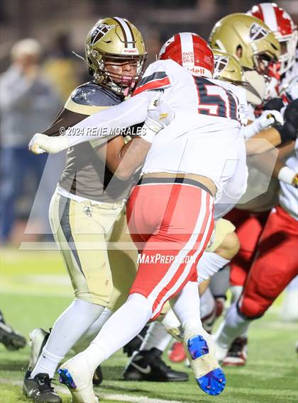 Thumbnail 3 in St. Pius X-St. Matthias Academy vs St Francis photogallery.