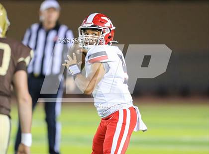 Thumbnail 3 in St. Pius X-St. Matthias Academy vs St Francis photogallery.