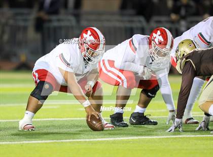 Thumbnail 1 in St. Pius X-St. Matthias Academy vs St Francis photogallery.