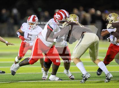 Thumbnail 2 in St. Pius X-St. Matthias Academy vs St Francis photogallery.