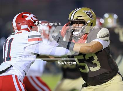 Thumbnail 1 in St. Pius X-St. Matthias Academy vs St Francis photogallery.