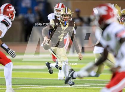 Thumbnail 2 in St. Pius X-St. Matthias Academy vs St Francis photogallery.
