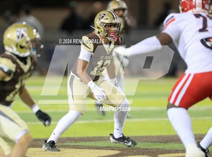 Thumbnail 2 in St. Pius X-St. Matthias Academy vs St Francis photogallery.