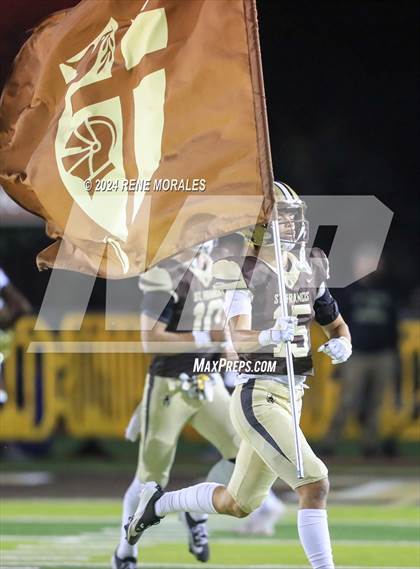 Thumbnail 2 in St. Pius X-St. Matthias Academy vs St Francis photogallery.