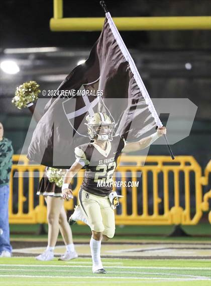 Thumbnail 3 in St. Pius X-St. Matthias Academy vs St Francis photogallery.