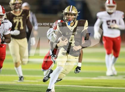 Thumbnail 3 in St. Pius X-St. Matthias Academy vs St Francis photogallery.