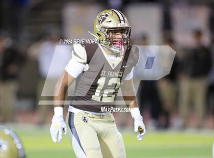 Thumbnail 1 in St. Pius X-St. Matthias Academy vs St Francis photogallery.
