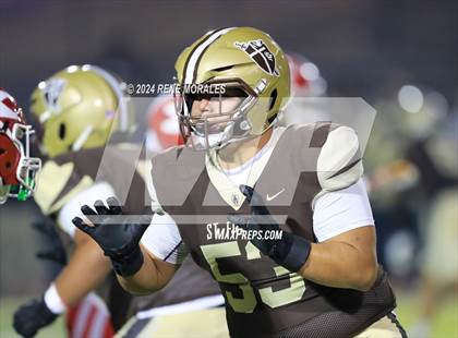 Thumbnail 2 in St. Pius X-St. Matthias Academy vs St Francis photogallery.