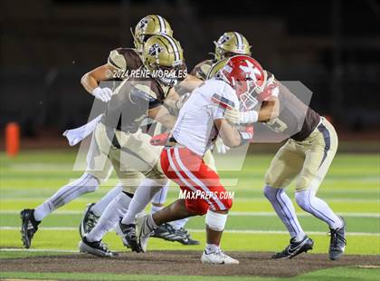 Thumbnail 3 in St. Pius X-St. Matthias Academy vs St Francis photogallery.