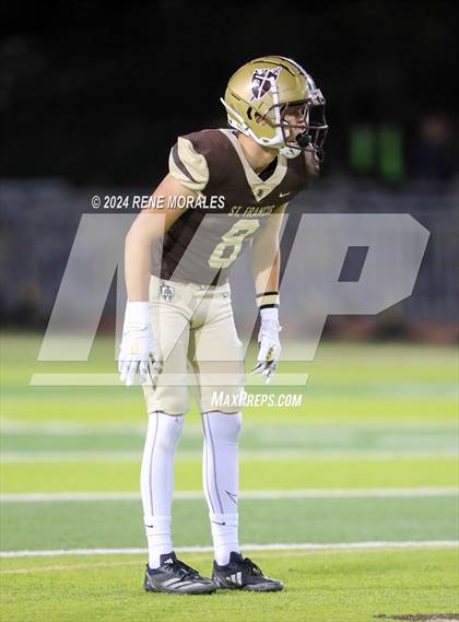 Thumbnail 3 in St. Pius X-St. Matthias Academy vs St Francis photogallery.