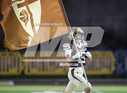 Thumbnail 3 in St. Pius X-St. Matthias Academy vs St Francis photogallery.