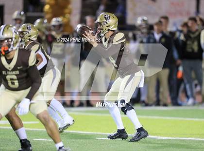 Thumbnail 3 in St. Pius X-St. Matthias Academy vs St Francis photogallery.