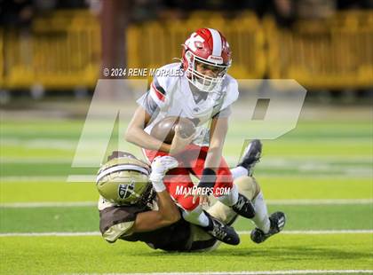Thumbnail 2 in St. Pius X-St. Matthias Academy vs St Francis photogallery.