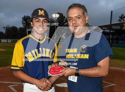 Thumbnail 2 in Arlington @ Millikan (CIF SS DIV 3 Championship) photogallery.