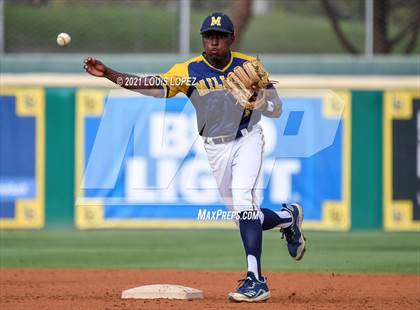 Thumbnail 3 in Arlington @ Millikan (CIF SS DIV 3 Championship) photogallery.