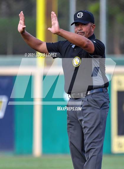 Thumbnail 1 in Arlington @ Millikan (CIF SS DIV 3 Championship) photogallery.