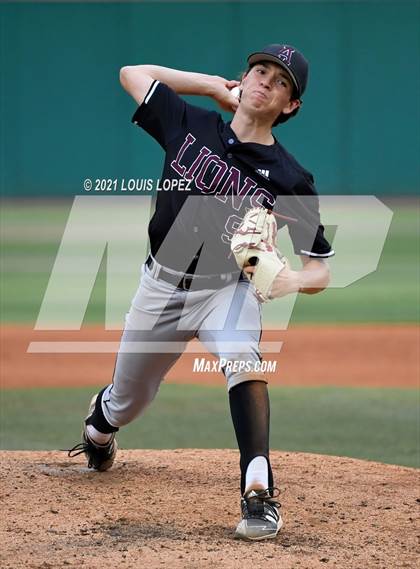 Thumbnail 1 in Arlington @ Millikan (CIF SS DIV 3 Championship) photogallery.