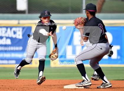 Thumbnail 1 in Arlington @ Millikan (CIF SS DIV 3 Championship) photogallery.