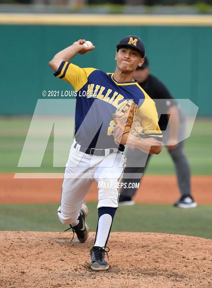 Thumbnail 1 in Arlington @ Millikan (CIF SS DIV 3 Championship) photogallery.